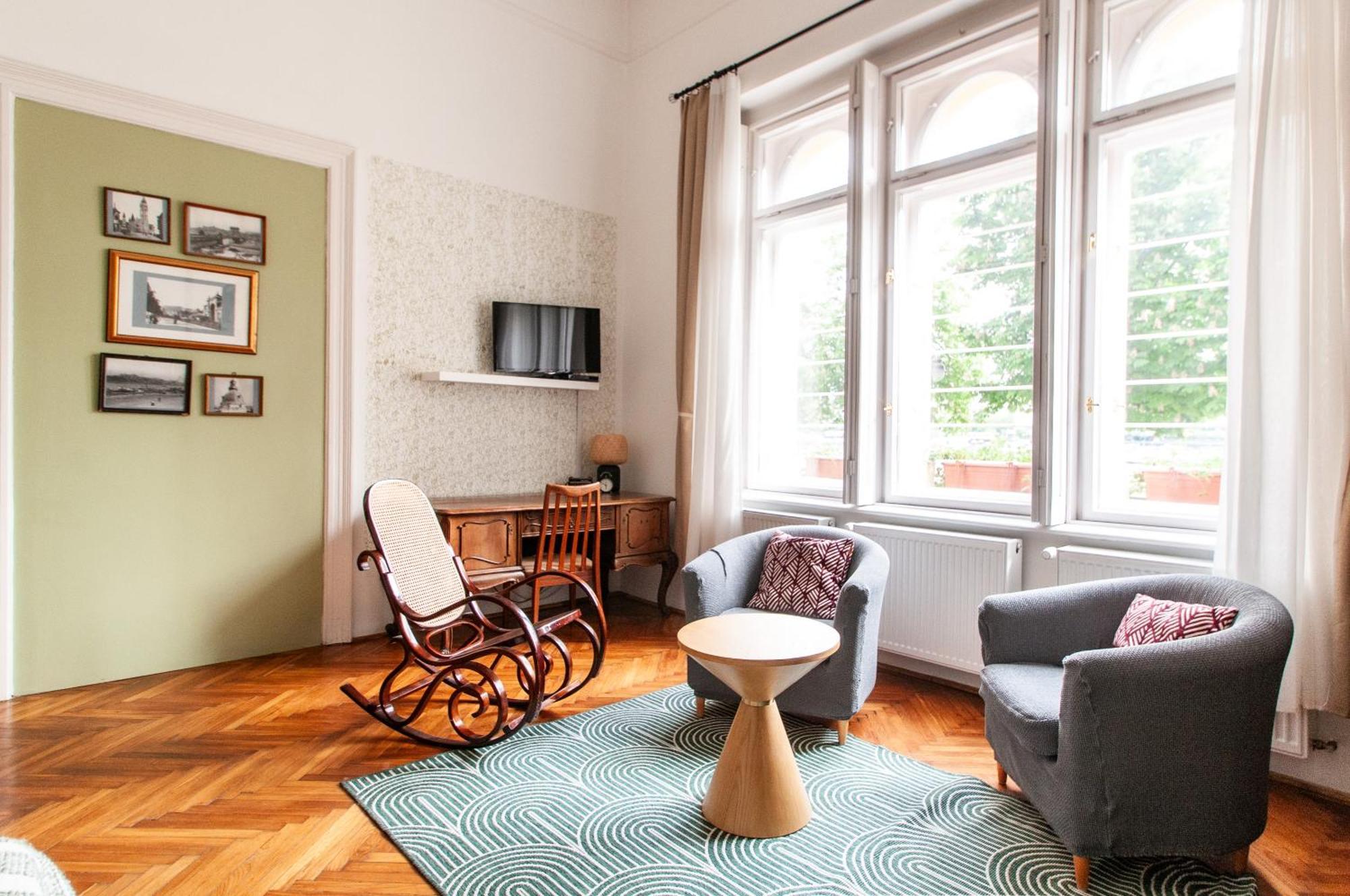 BudaFlats Apartments Budapest Extérieur photo